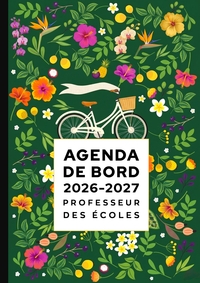 Agenda de bord 2026/2027 professeur des écoles