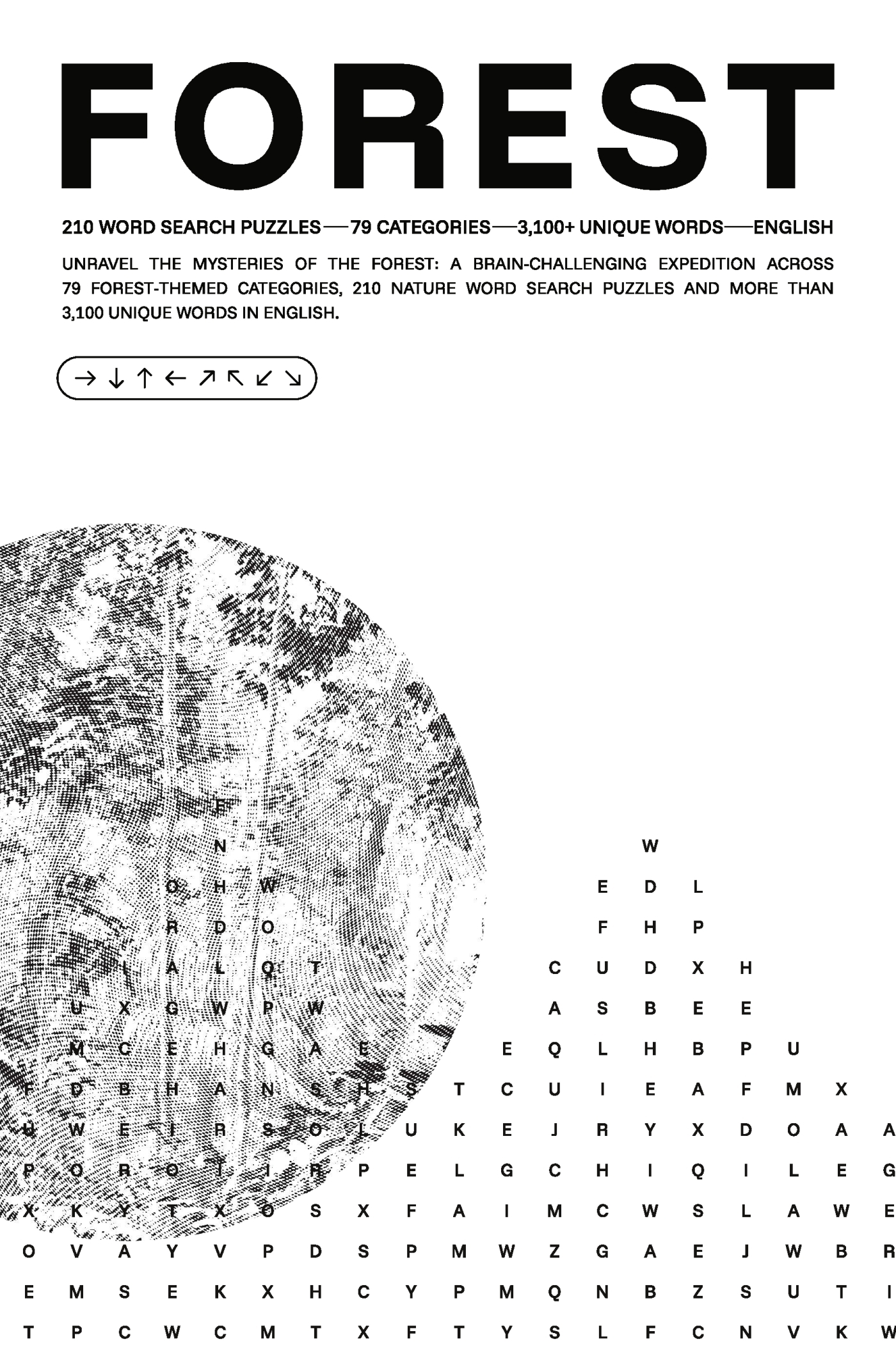 Forest: Word Search Puzzles from the Whispers of Nature Collection