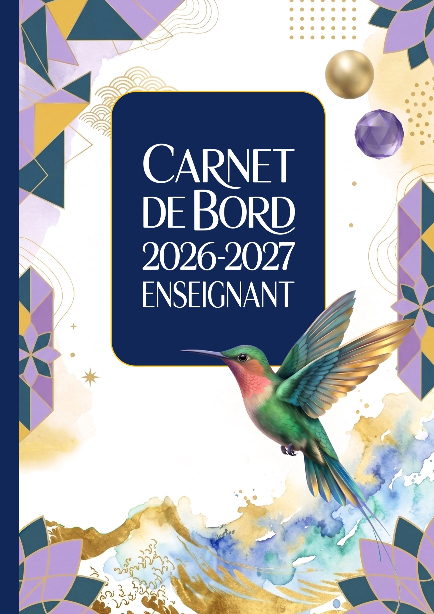 Carnet de bord enseignant 2026-2027