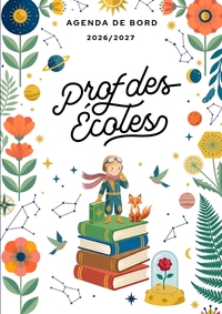 Agenda de bord 2026/2027 professeur des écoles