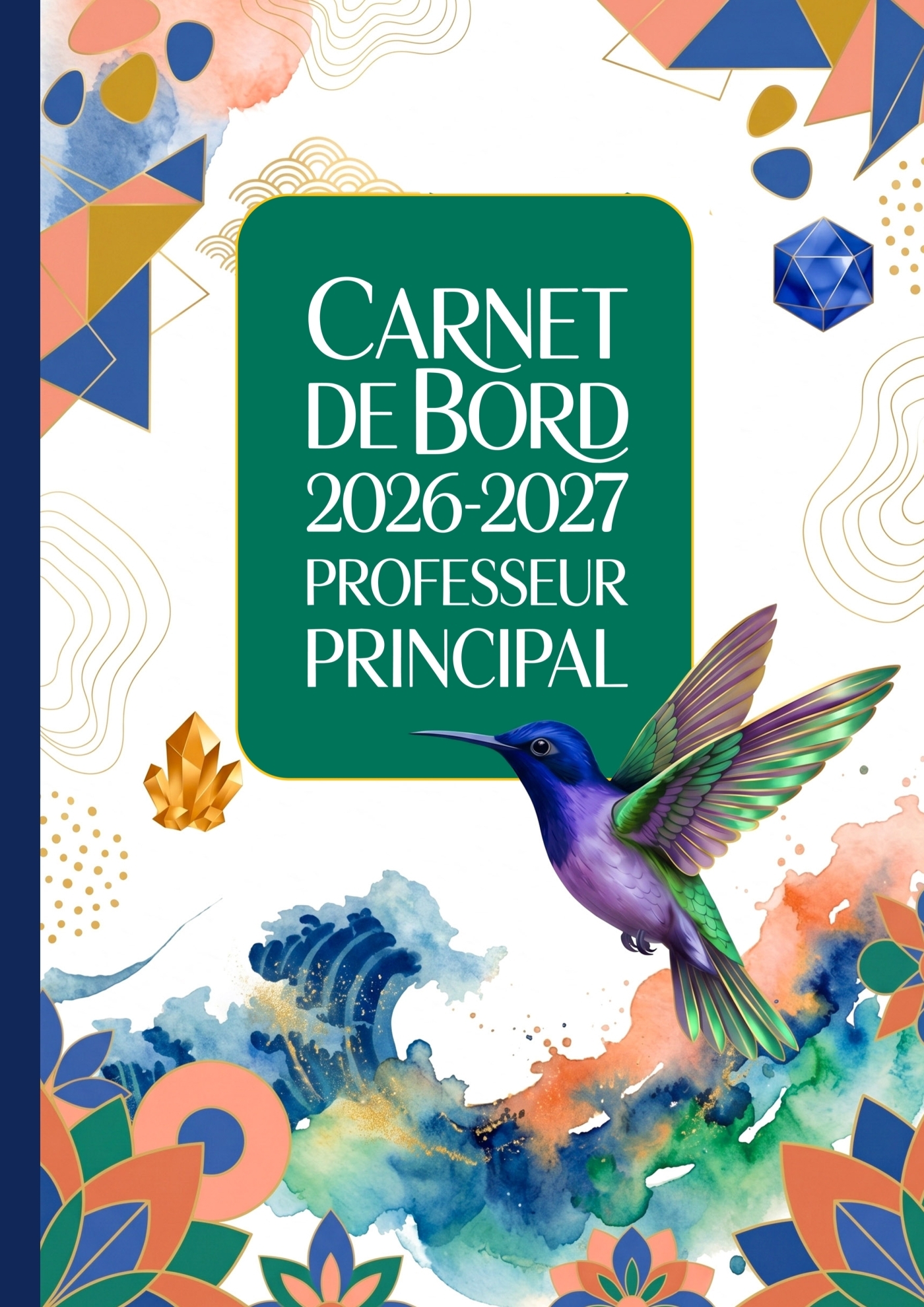 Carnet de bord du professeur principal 2026/2027