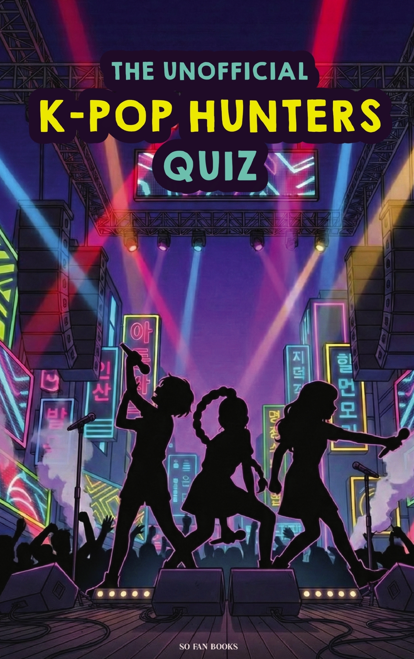 The Unofficial K-Pop Hunters Quiz