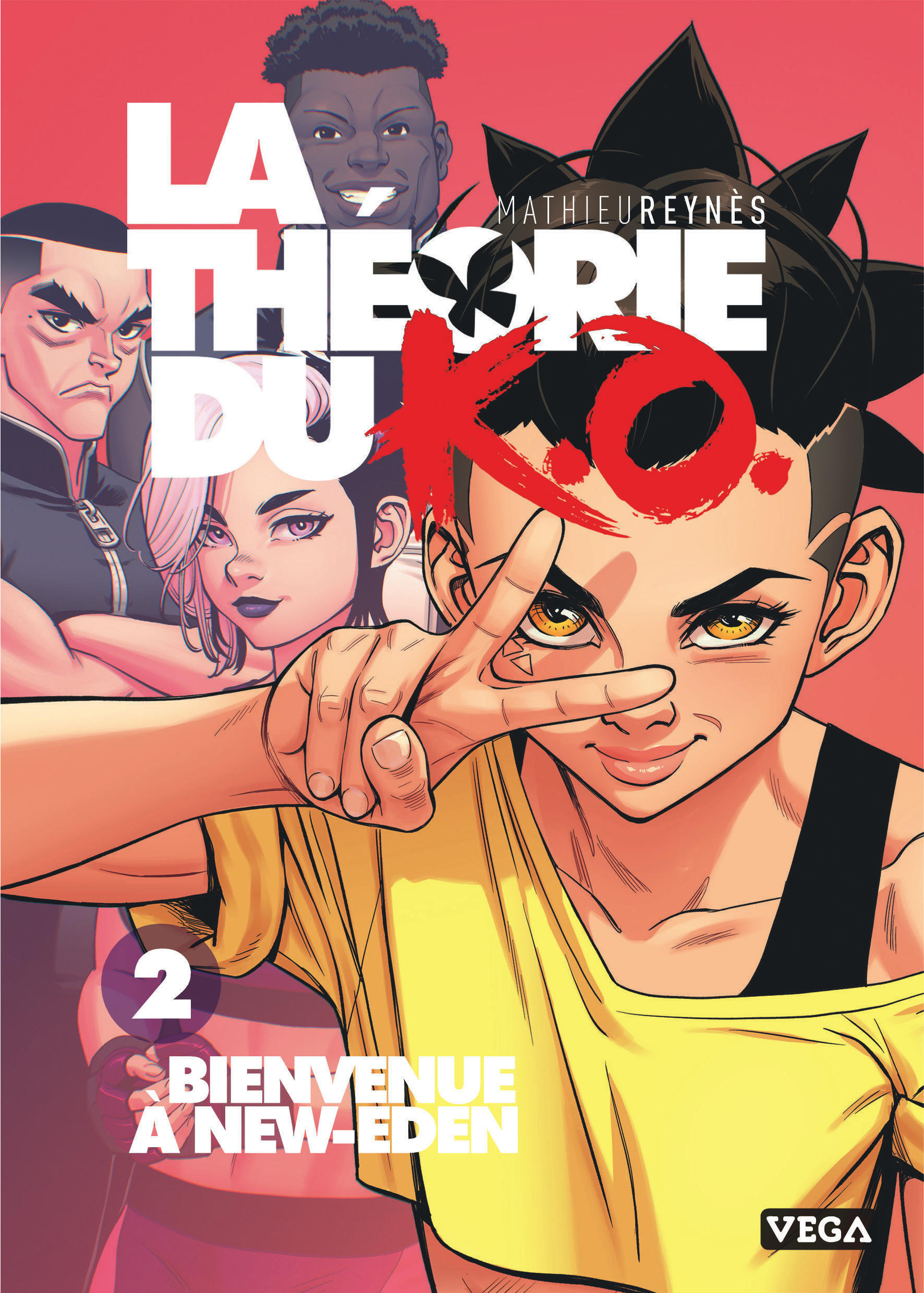 La Théorie du K.O.  - Tome 2 - Bienvenue à New-Eden