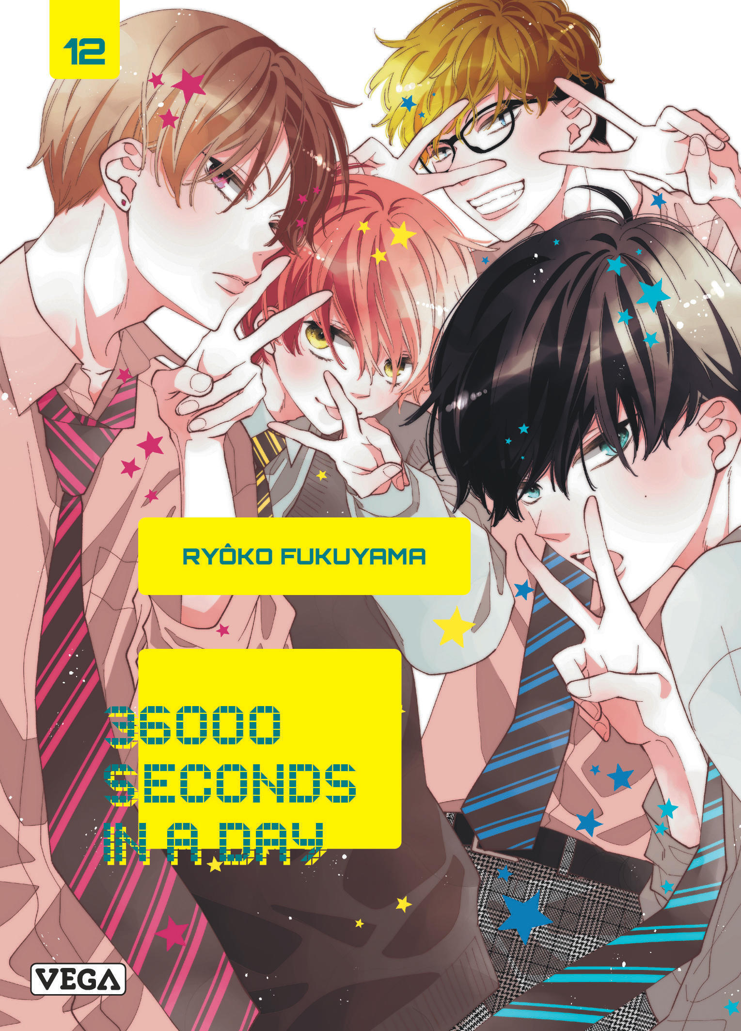 36000 seconds in a day - Tome 12