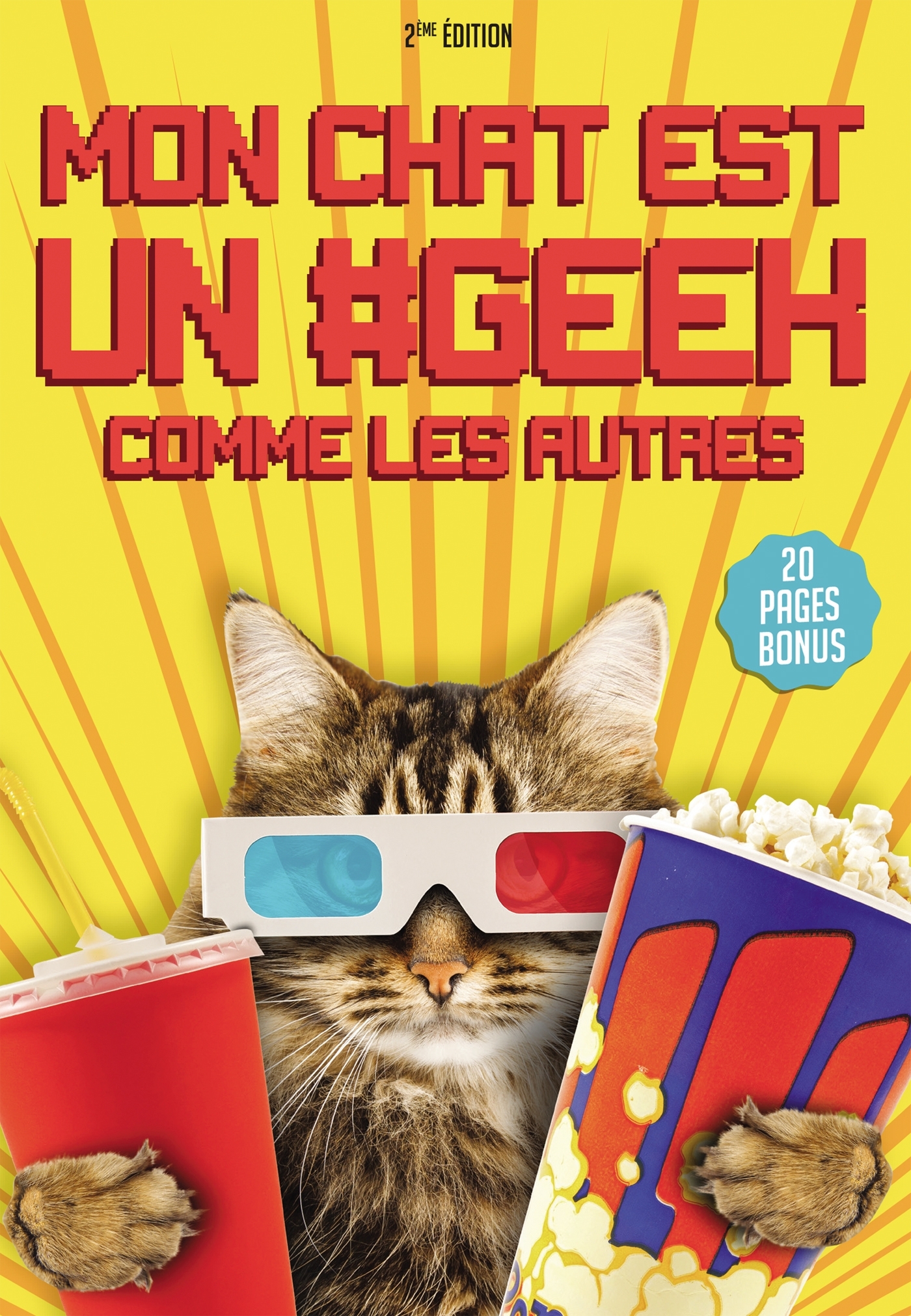 Mon chat est un #geek comme les autres