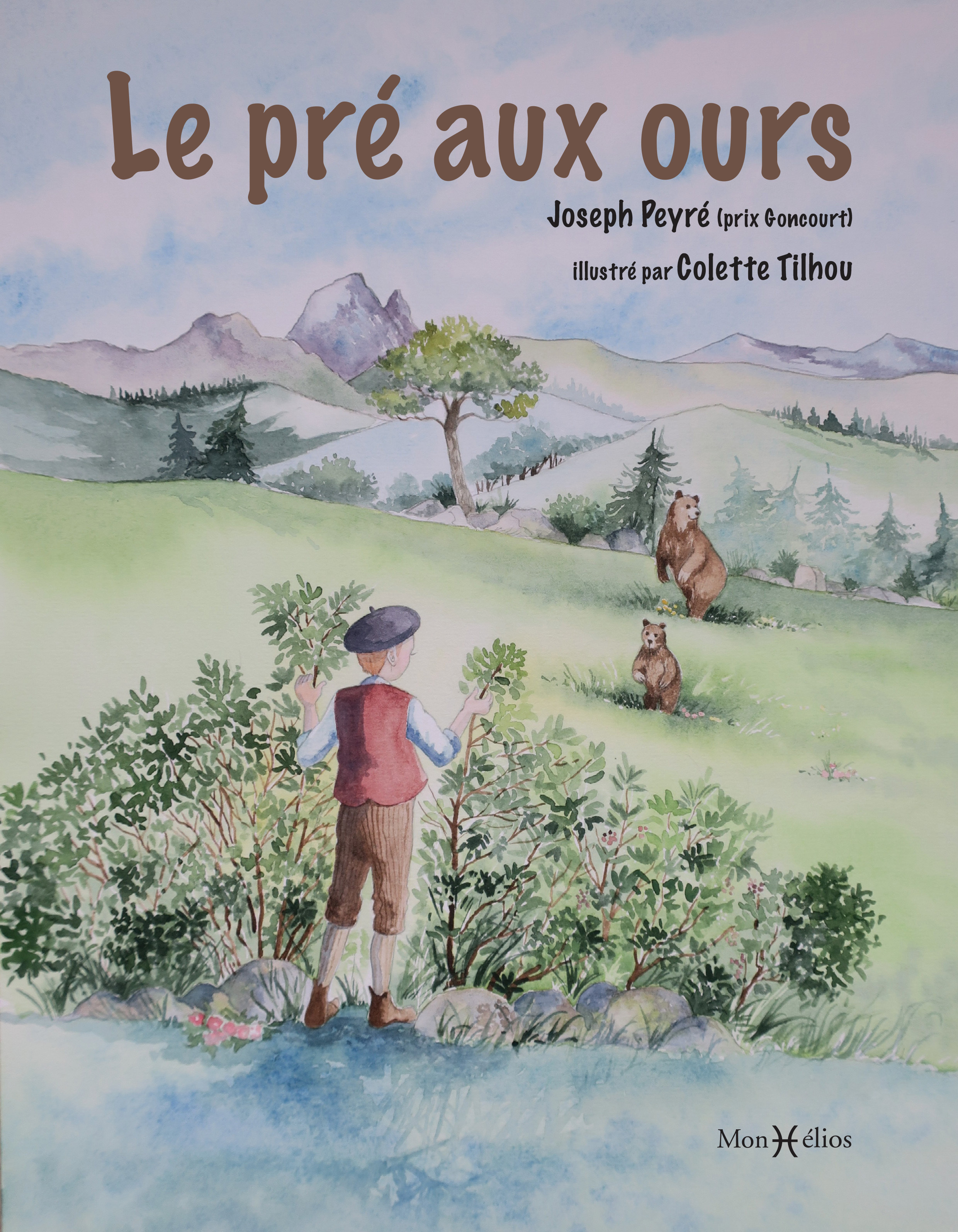 Le pré aux ours