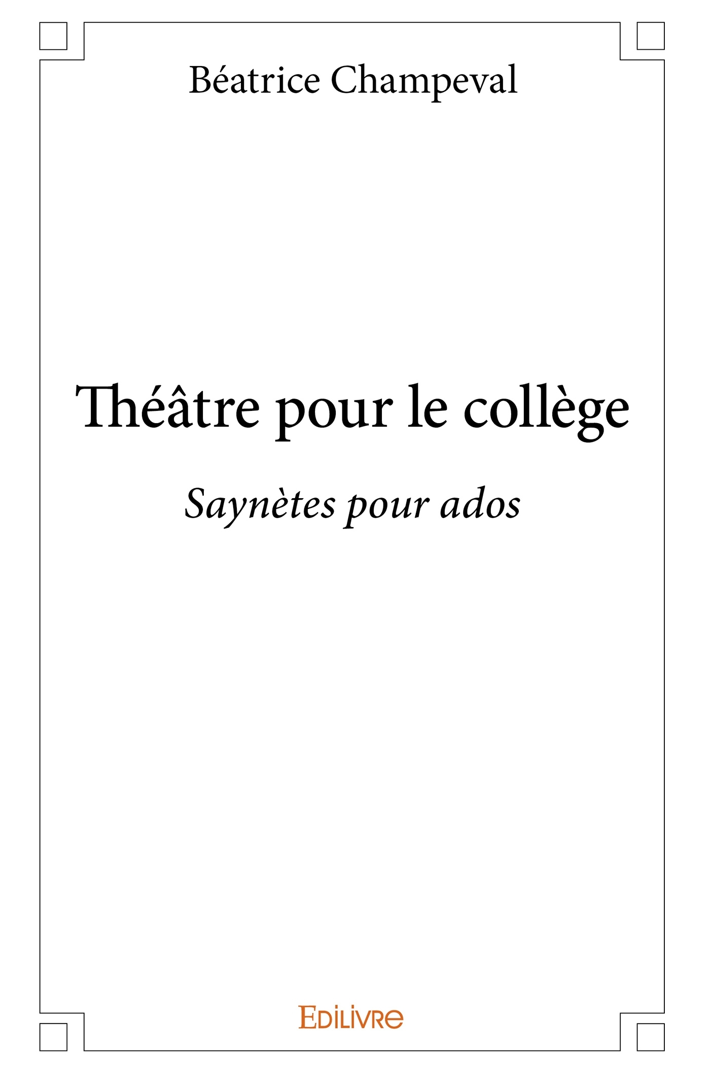 Théâtre pour le collège