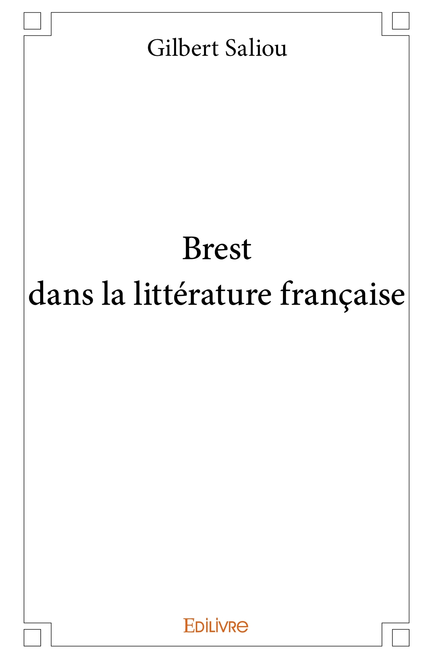 Brest dans la littérature française