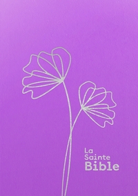 La Sainte Bible Segond 1910 - Rose, Vinyle, souple, gros caractères
