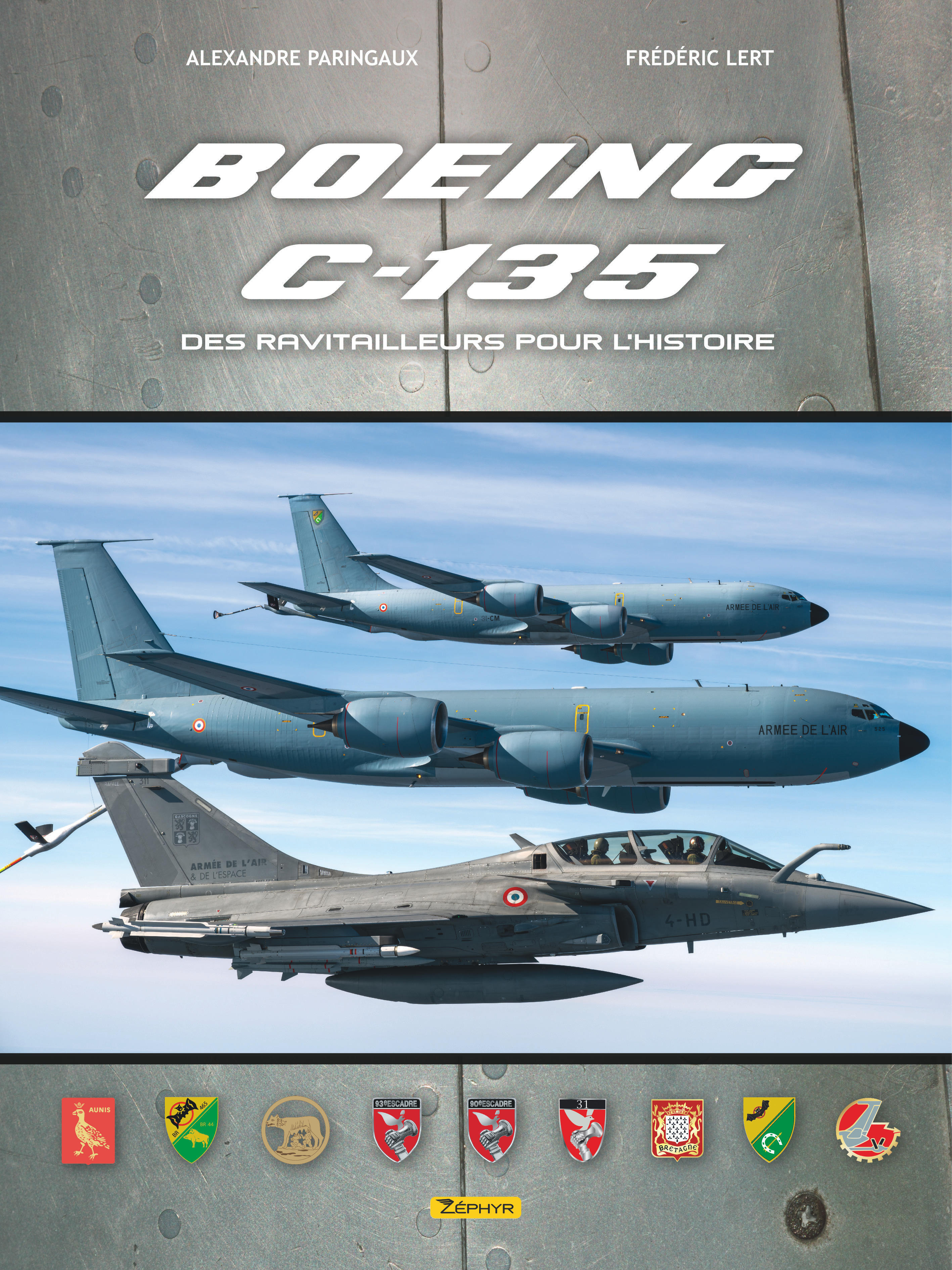 Boeing C-135, des ravitailleurs pour l’Histoire