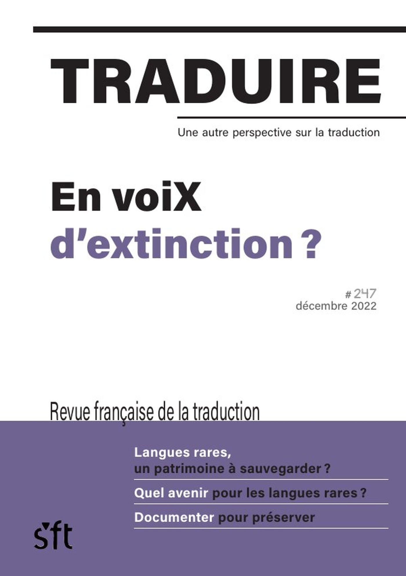Traduire #247