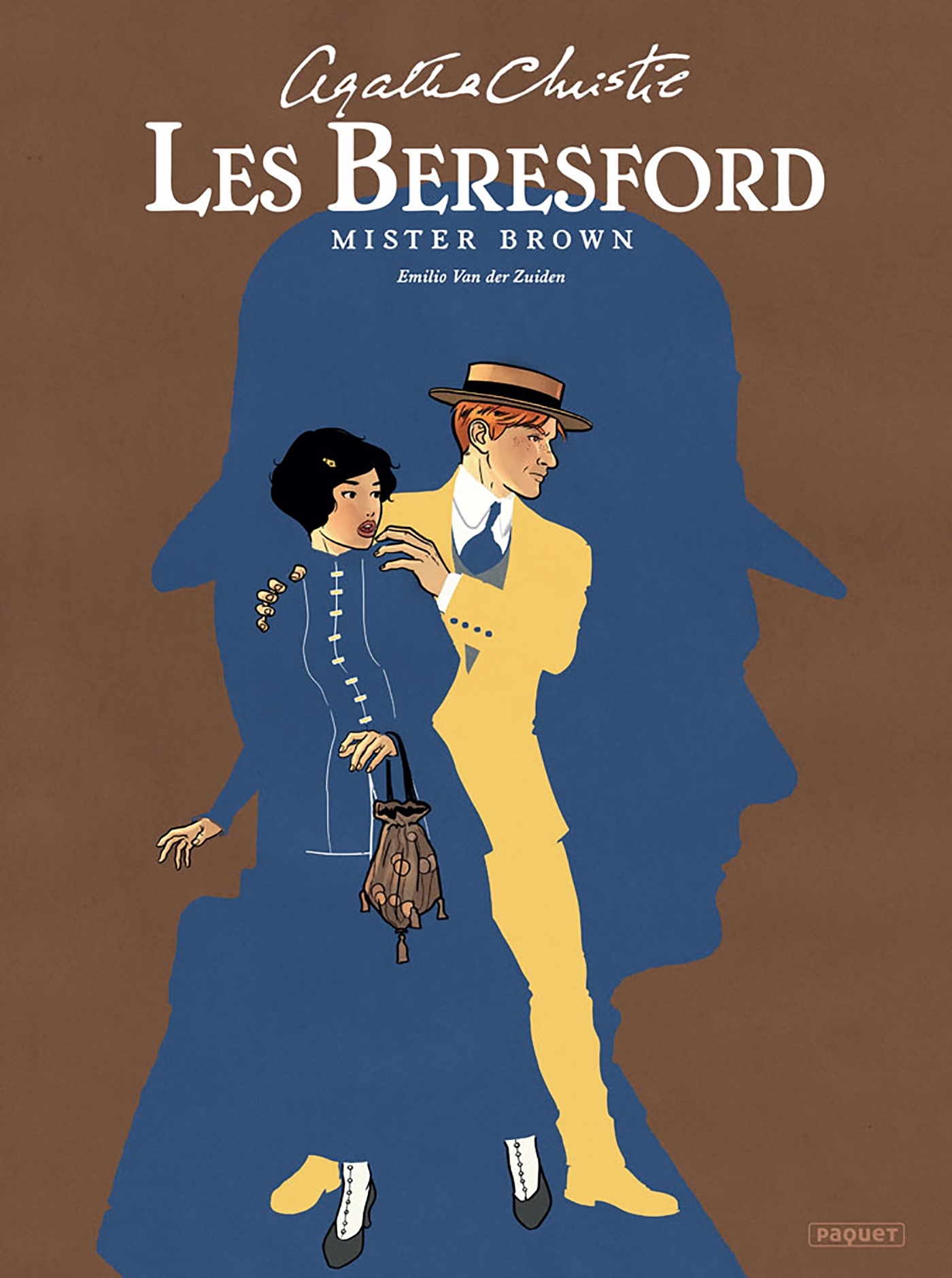 Les Beresford Mr Brown