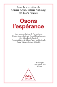 Osons l'espérance