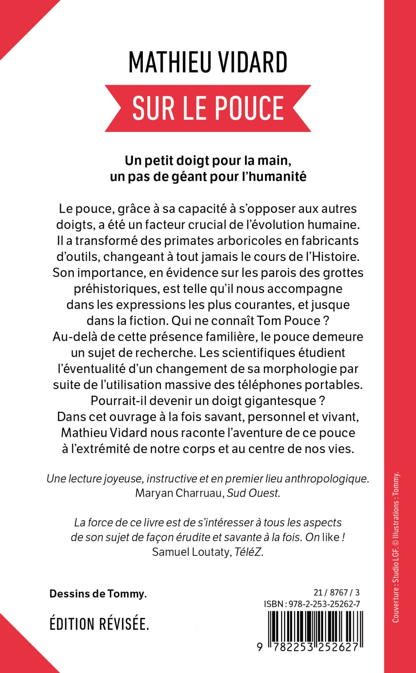 Sur le pouce