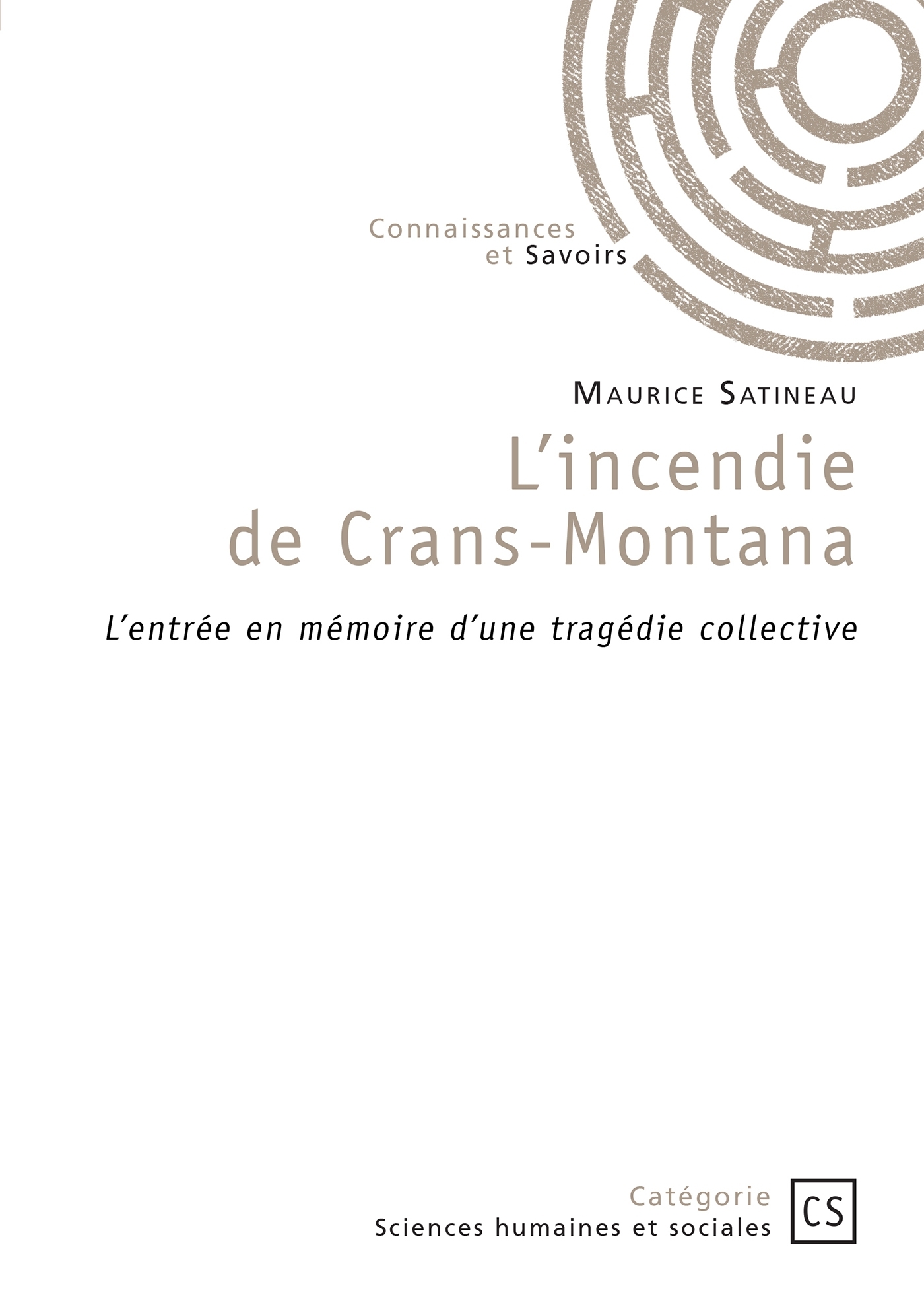 L'incendie de Crans-Montana