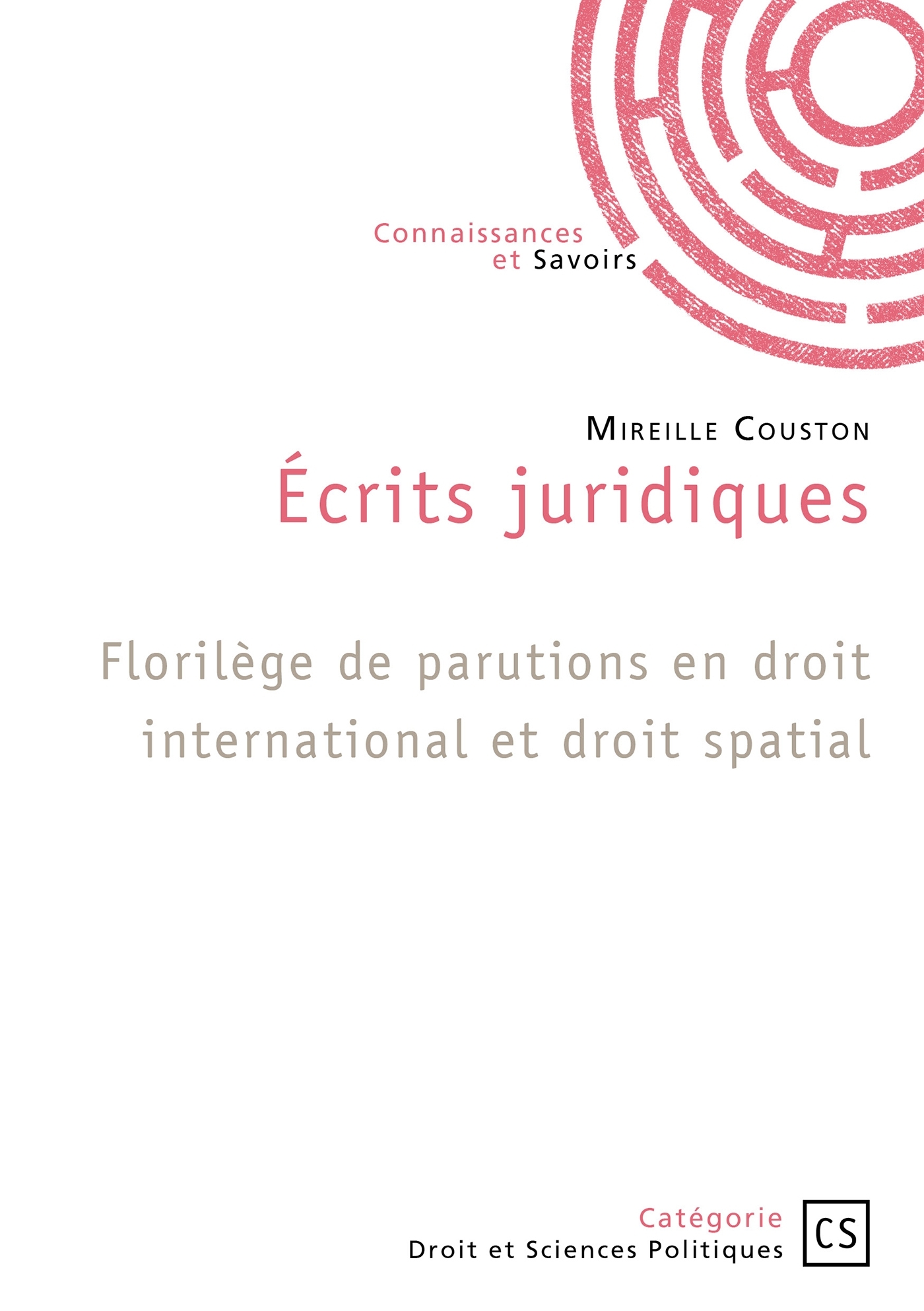 Écrits juridiques