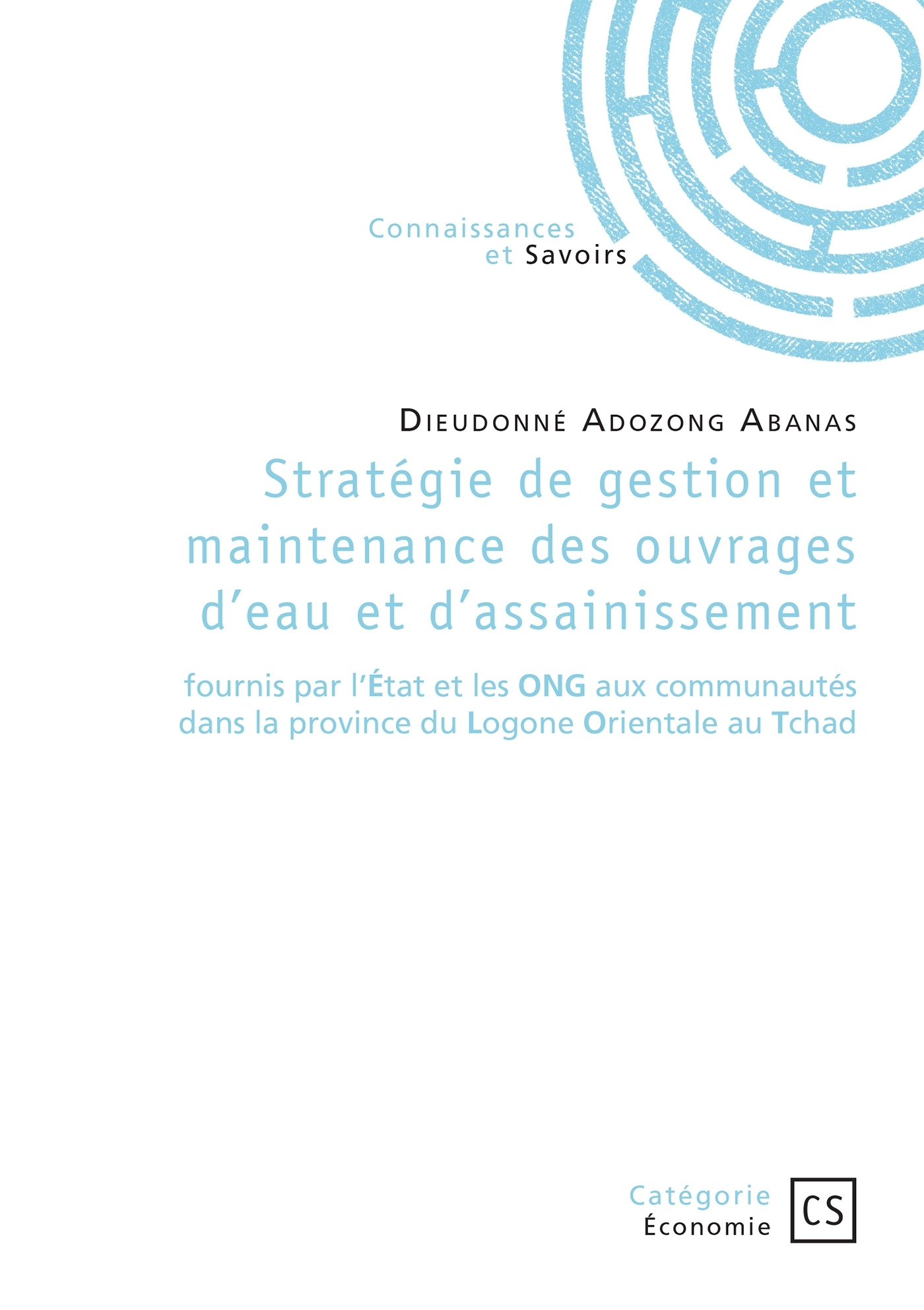 Stratégie de gestion et maintenance des ouvrages d'eau et d'assainissement