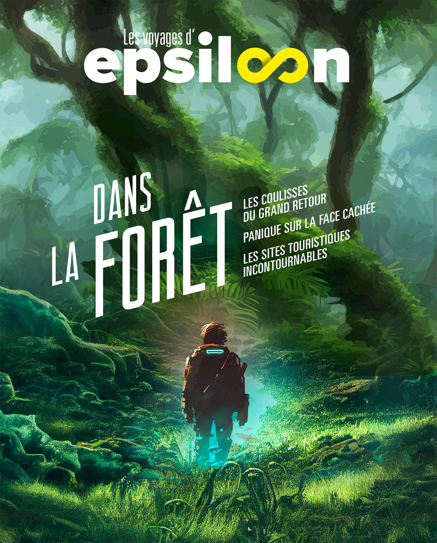 Dans la forêt