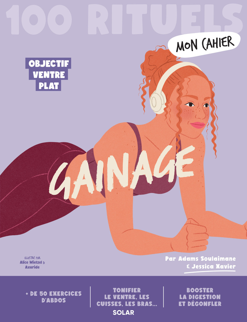 Mon Cahier 100 Rituels Gainage