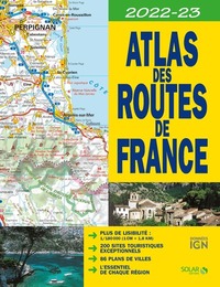 Atlas des routes de France 2022 - 2023