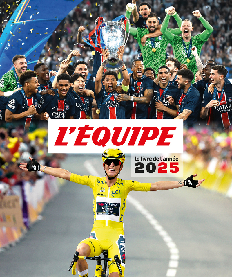 L'Équipe : Le livre de l'année 2025