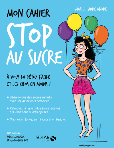 Mon cahier Stop au sucre - Nouvelle édition