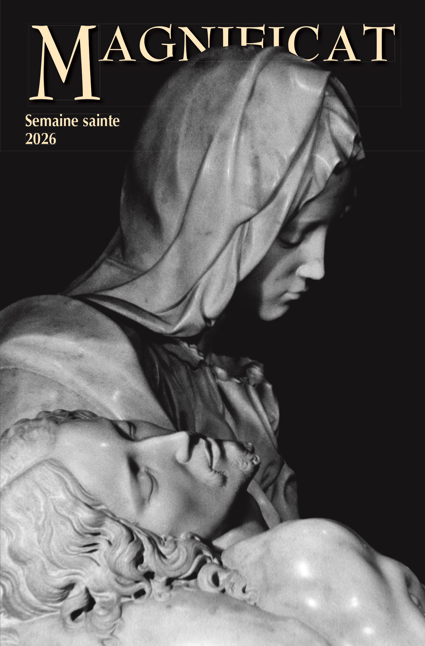 Magnificat semaine sainte 2026 grand format - HS 99