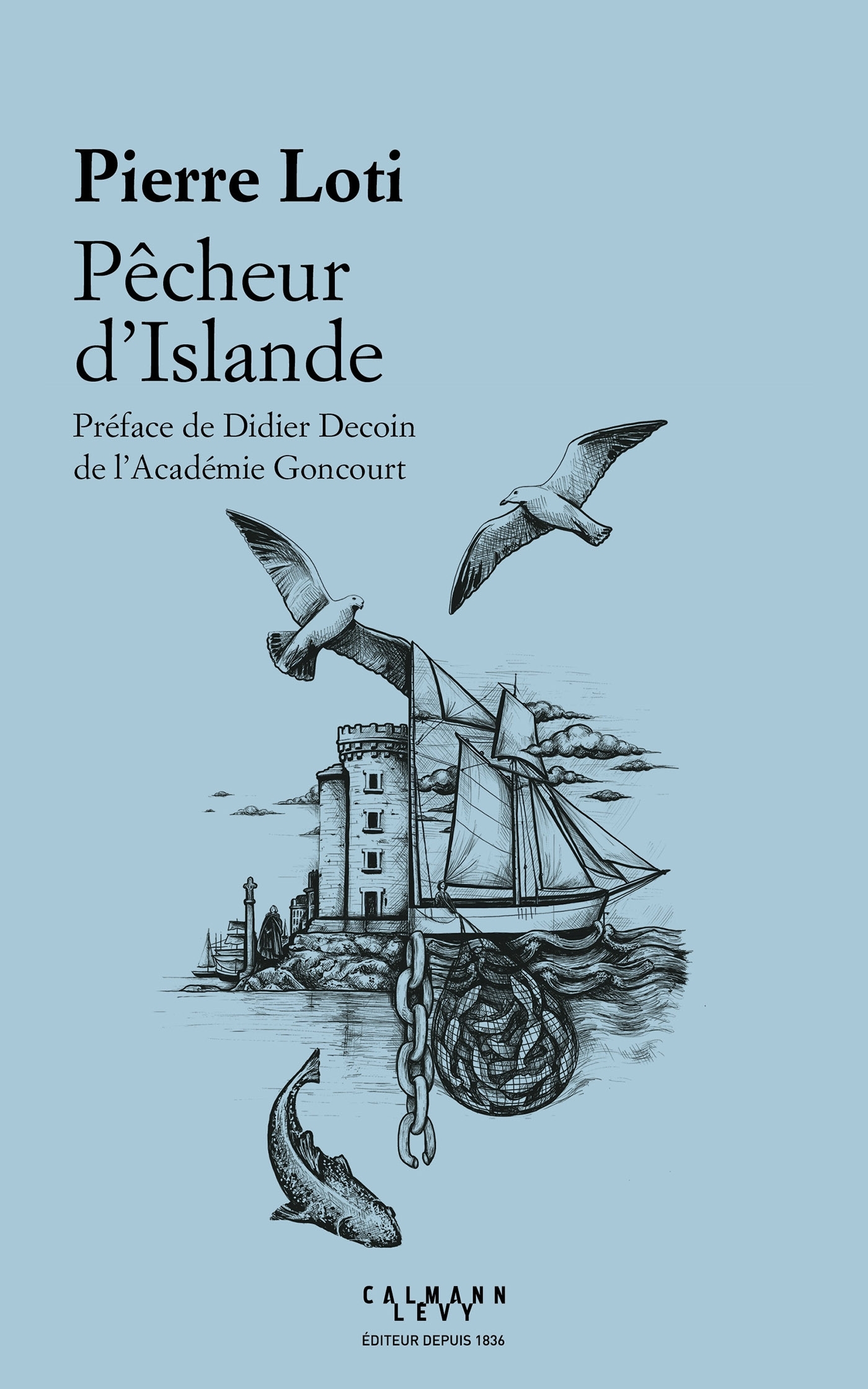 Pêcheur d'Islande