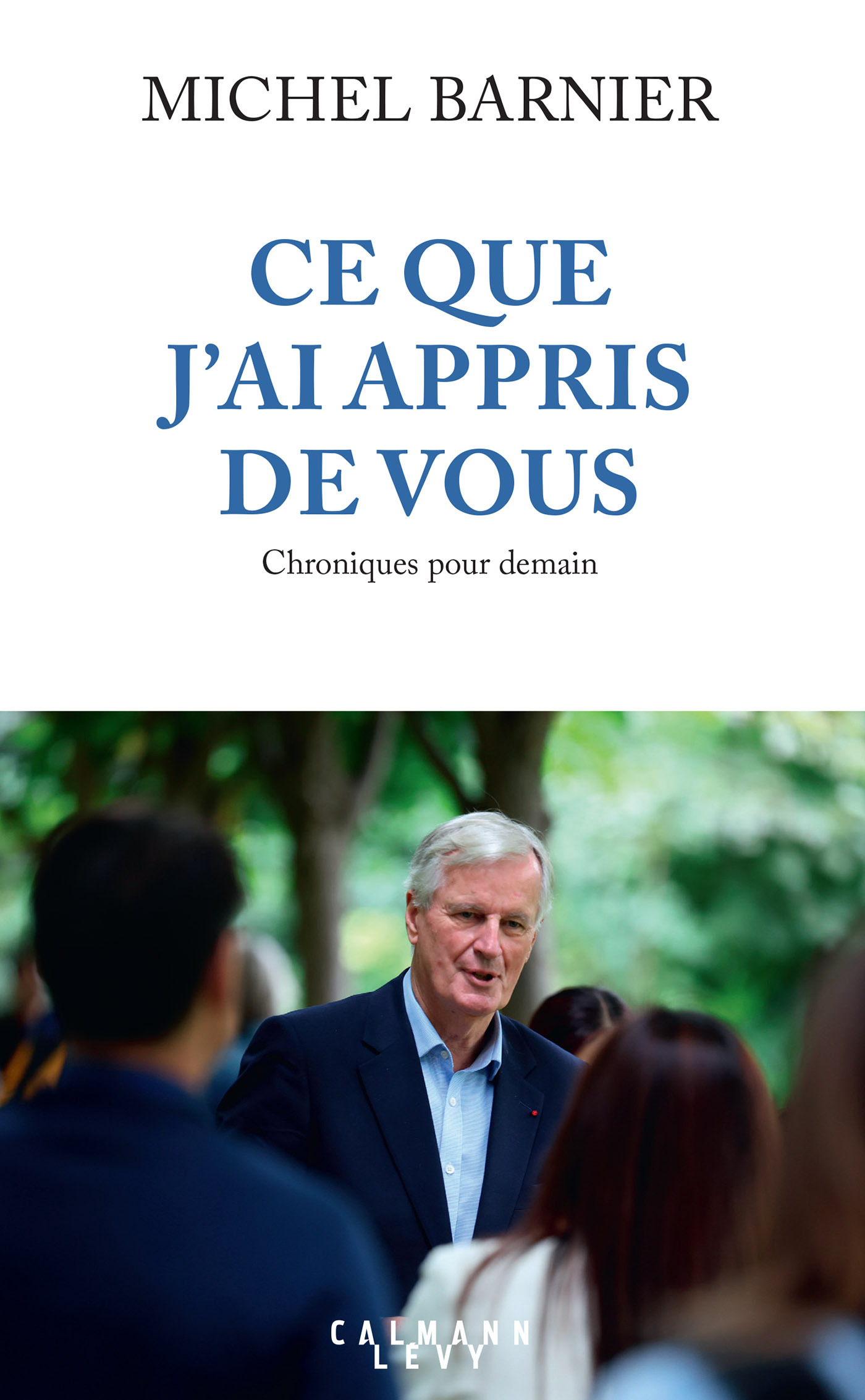 Ce que j'ai appris de vous