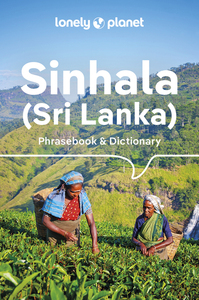Sinhala (Sri Lanka) Phrasebook & Dictionary 5ed -anglais-