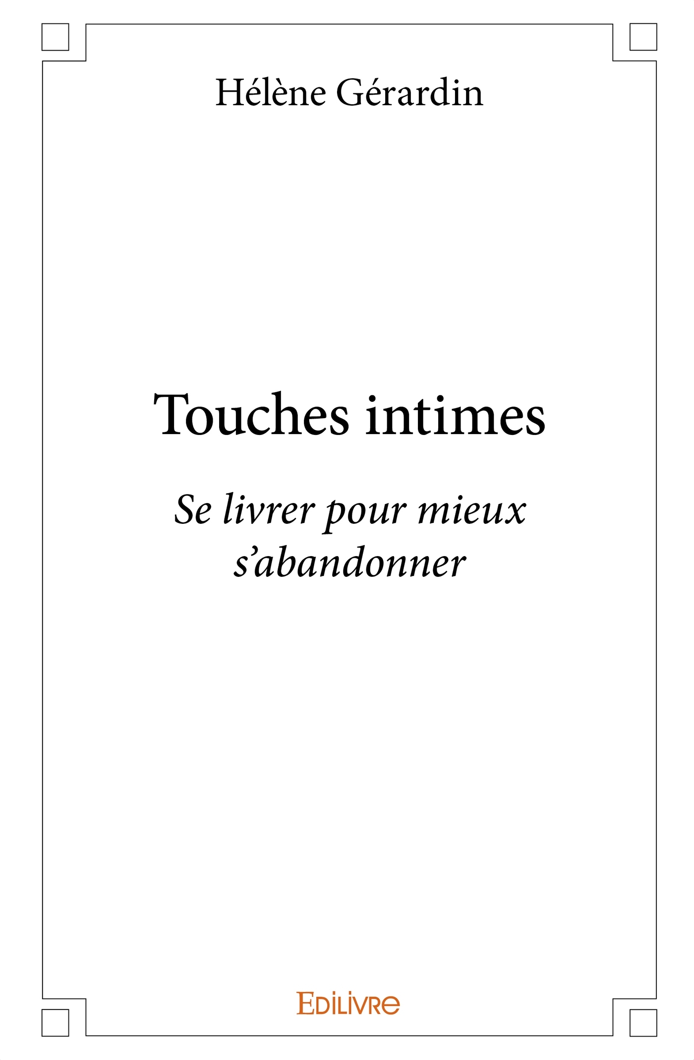Touches intimes