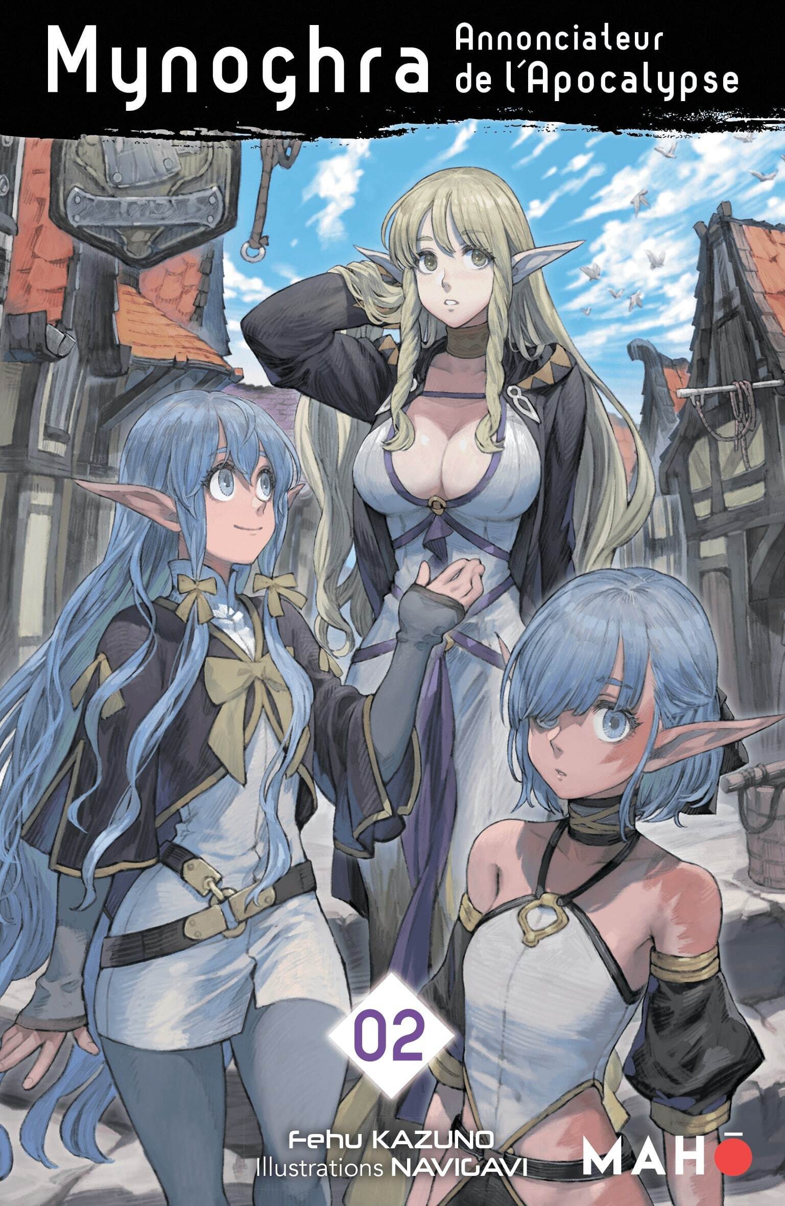 Mynoghra, Annonciateur de l'apocalypse - Tome 02