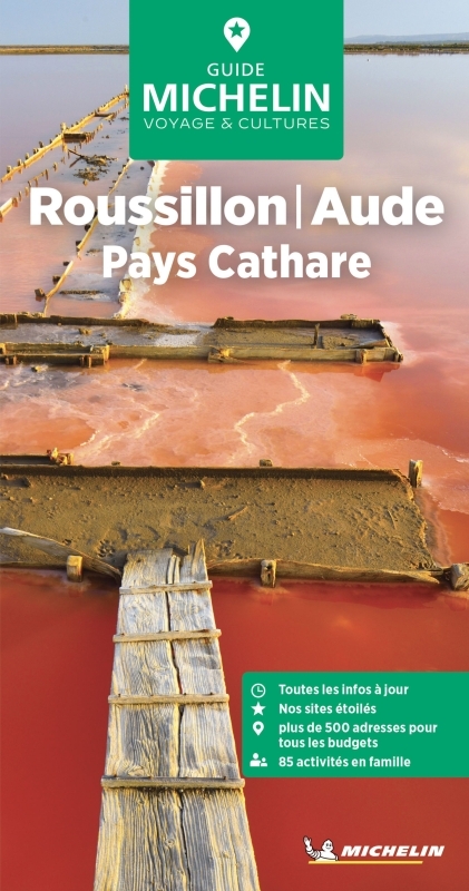 Guide Vert Roussillon, Aude, Pays Cathare