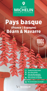 Guide Vert Pays basque (France, Espagne), Béarn & Navarre
