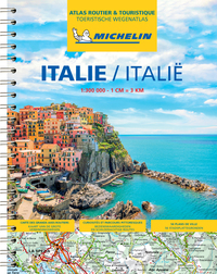 Atlas Italie /Italië (A4 - Spirale)
