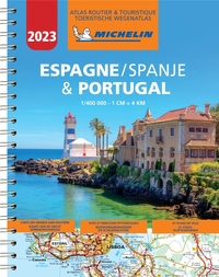 Atlas Espagne & Portugal 2023 - Atlas Routier et Touristique