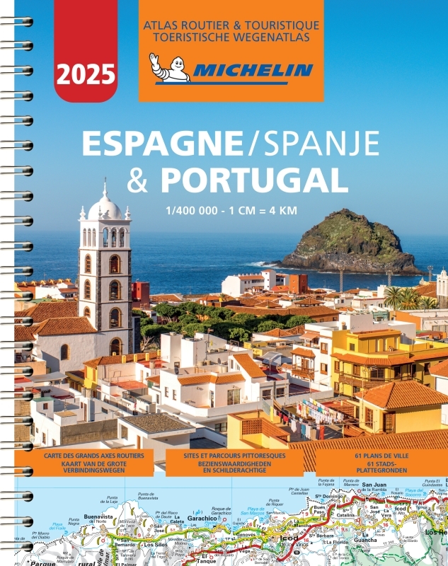 Atlas 2025 -Espagne & Portugal- Atlas Routier et Touristique
