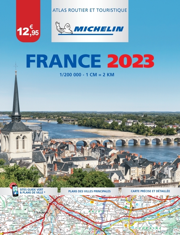 Atlas Atlas routier France 2023 Michelin - L'Essentiel (A4-Broché)