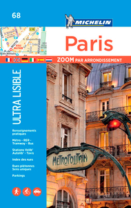 Plan Paris par arrondissement (Zoomé)