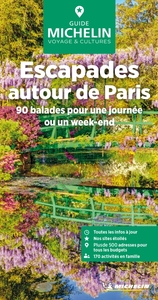 Guide Vert Escapades autour de Paris