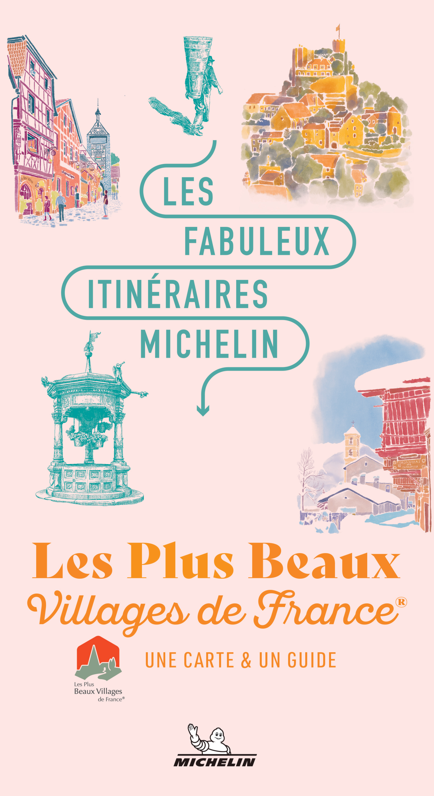 Les Fabuleux Itinéraires France - Les Plus Beaux Villages de France