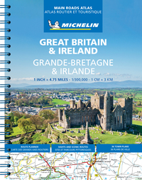 Atlas Great Britain & Ireland / Grande-Bretagne & Irlande (A4 - Spirale)