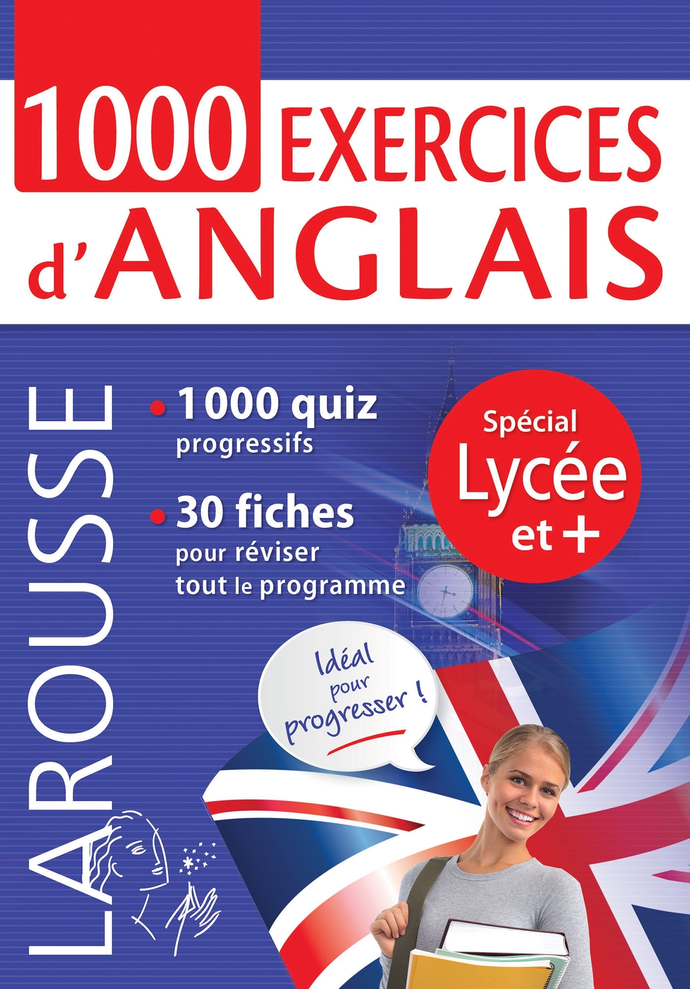 1000 exercices d'anglais, spécial LYCEE et +
