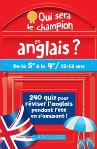 Qui sera le champion en anglais (à partir de 12 ans)