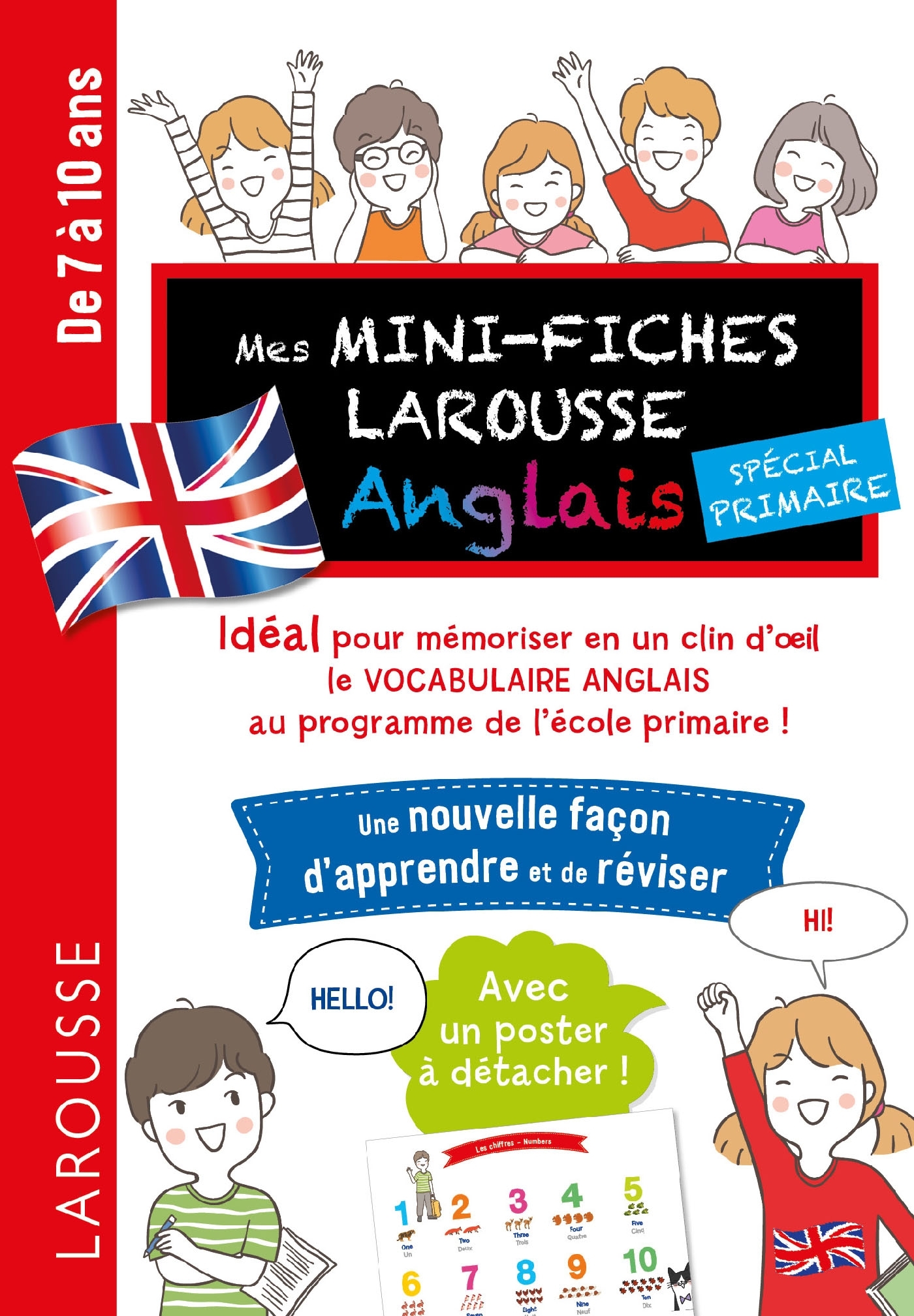 Mini fiches spécial anglais (primaire)