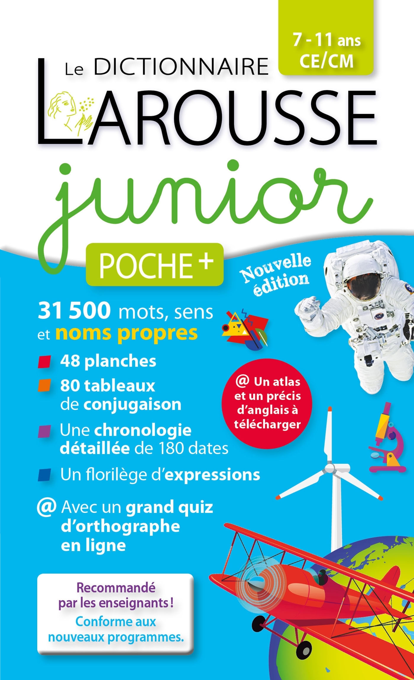Dictionnaire Larousse junior poche plus