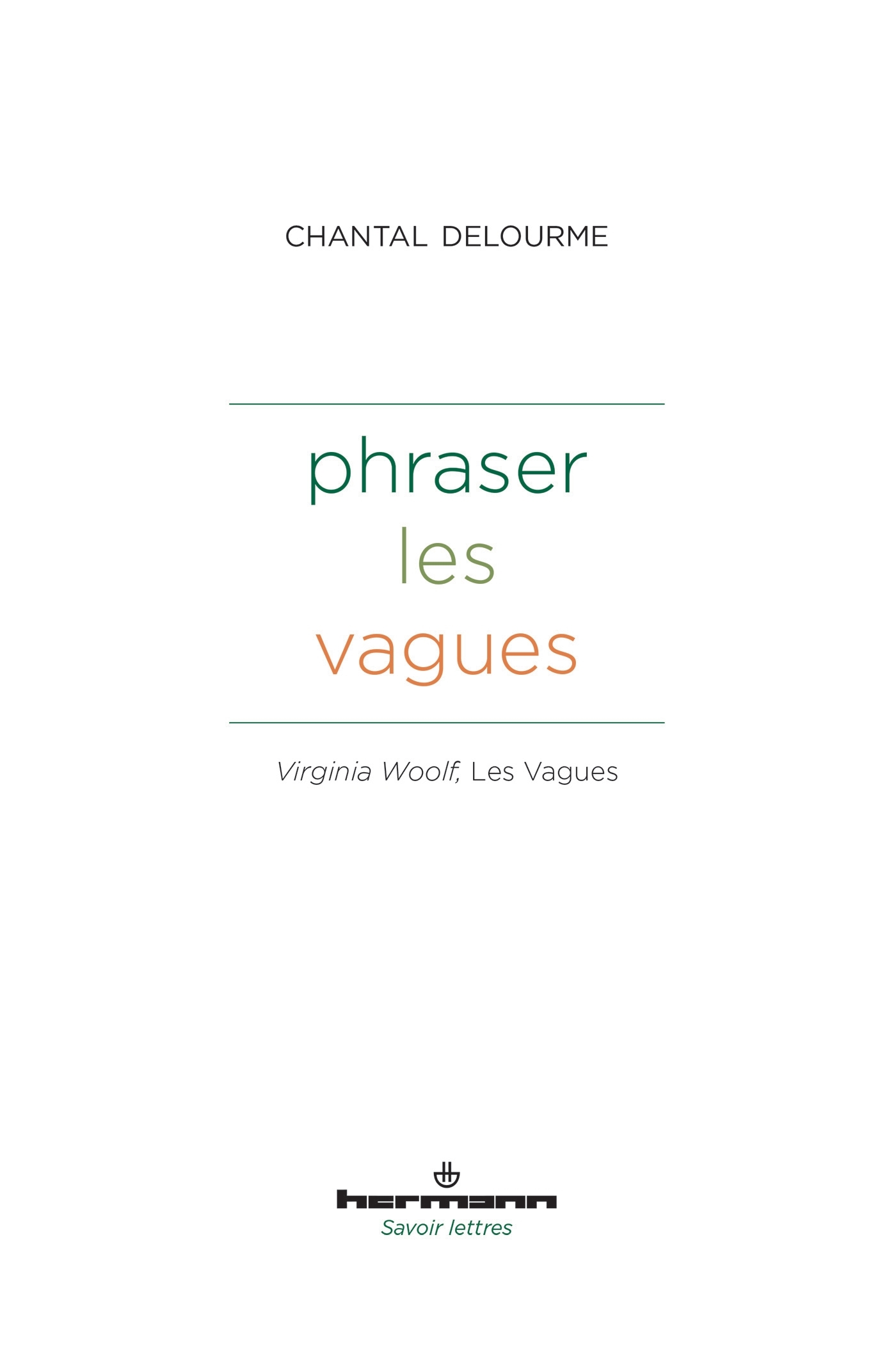 Phraser les vagues