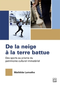 De la neige à la terre battue