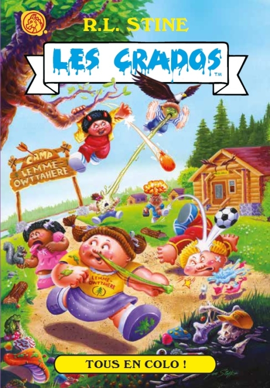 Les romans les Crados - Tome 3