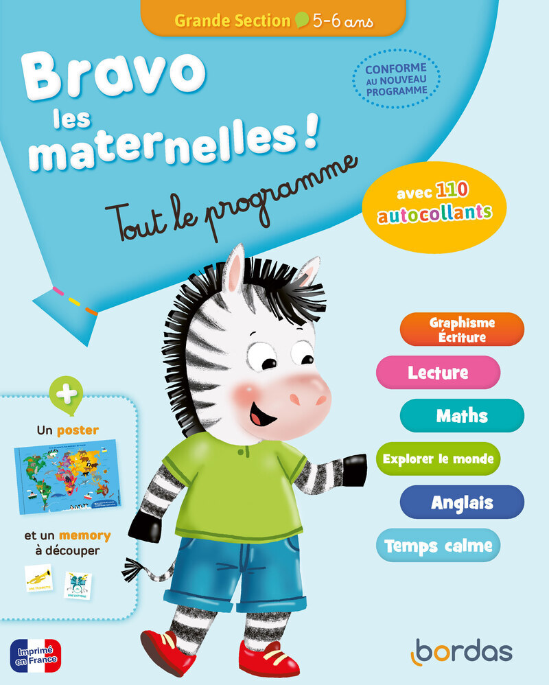 Bravo les maternelles - Tout le programme - Grande section